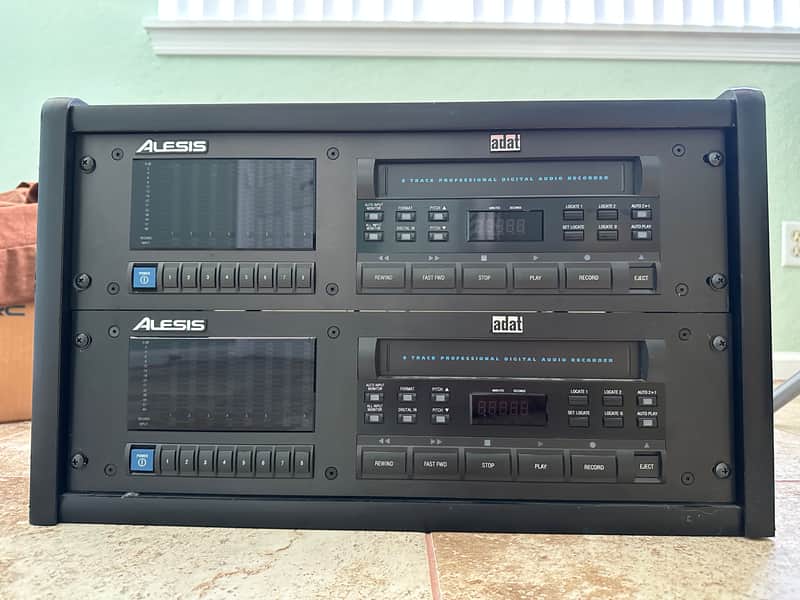 16 Track ADAT recording system image 1