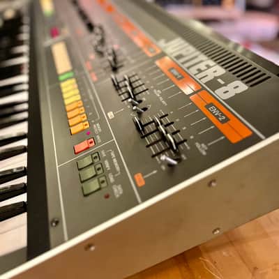 Roland Jupiter 8 c 1981 JP-8 original vintage analog synthesizer polysynth MIJ Japan image 10