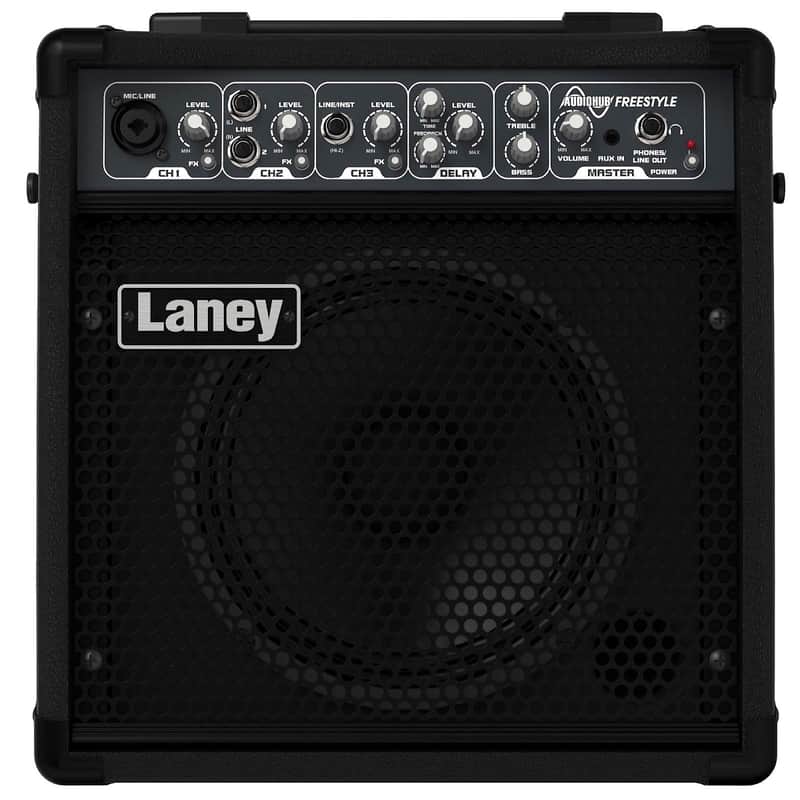 Laney Audiohub Combo AH-Freestyle 5-Watt 1x8" 3-Channel Portable Amp image 1