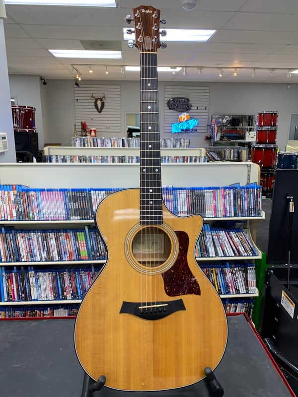 Taylor 412-kce 412-ce 1999 Koa 412ce image 1