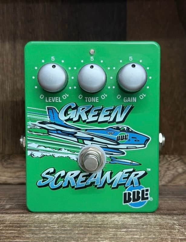BBE Green Screamer 2011 - Green image 1