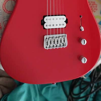 Kiesel Telecaster - Ferrari Red image 2
