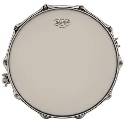 Ludwig LB400B Supraphonic Chrome-Over-Brass 5"x 14" Snare Drum, Imperial Lugs image 4
