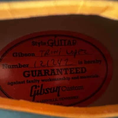 Gibson Custom Shop 1964 Trini Lopez Japan Exclusive Murphy Lab Pelham Blue 2022 image 15