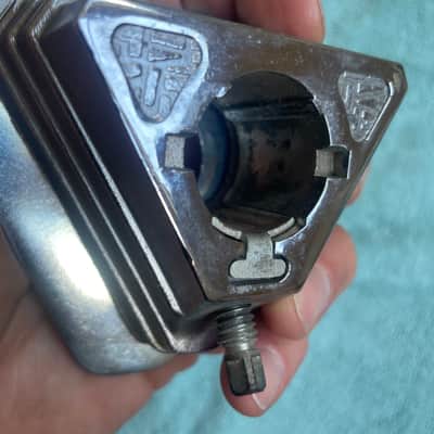 Ludwig Modular Tom Drum mount 80s - Chrome 1” image 10