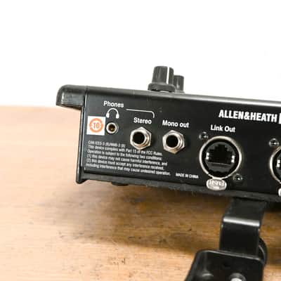 Allen & Heath ME-1 Personal Monitor Mixer CG013CT image 7