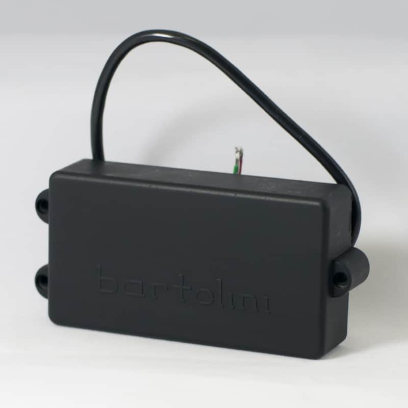 Bartolini MMC Music Man Dual Coil Bridge Bass Pickup image 1