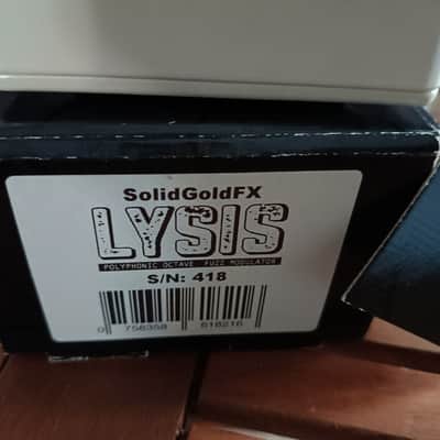 SolidGoldFX Lysis MkII Fuzz Modulator 2021 - White image 7