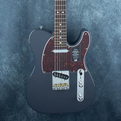 Fender American Pro Classic Tele Rosewood Faded Black US25065456 image 3