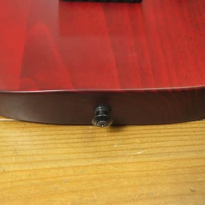 Solar Guitars A2.6TBR SK - Trans Blood Red Matte * inkl. Solar Case image 9