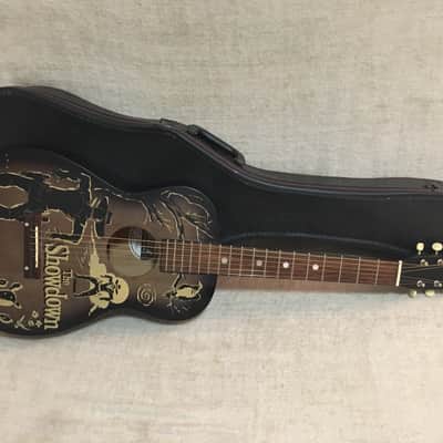 Gretsch  G4510 Americana The Showdown 2007 Stencil Graphics image 2