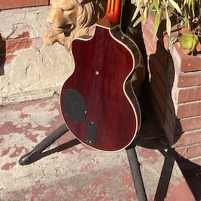 Rick Turner Model 1 Bass CP DLX Short Scale Custom 2021 Burst image 12