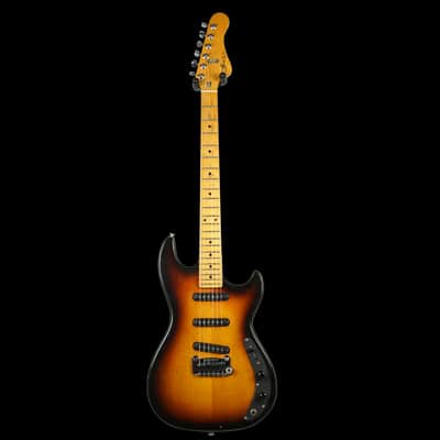 G&L 1984 SC-3 USA, 3-Tone Sunburst image 3