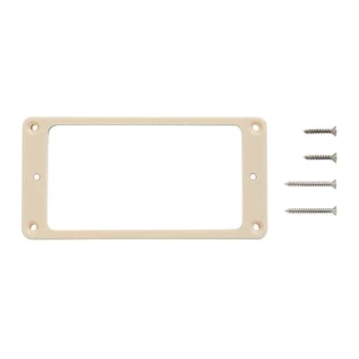 Gibson Humbucker Pickup Mounting Ring with Screws (Neck, Cream)