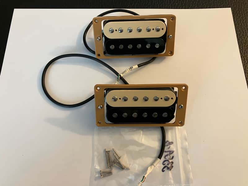 Gibson Lead 61 & Rhythm 61 Solderless Pickups in MINT Condition!!! image 1