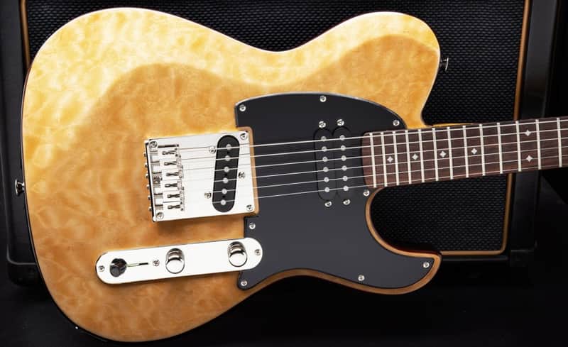 Dean Zelinsky Dellatera Z-Glide Custom Quilt 2019 Blonde image 1
