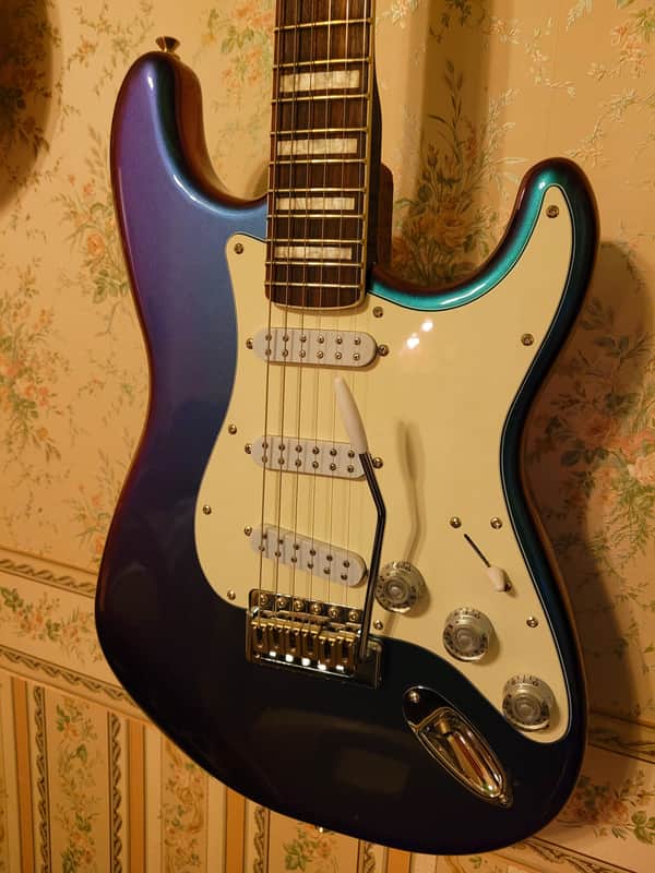 V&M CUSTOM GUITARS ST 2025 CLONE 2025 - Dou color high gloss polyurethane image 1