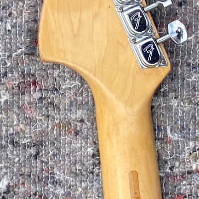 Fender Stratocaster 1976 - Blonde see trough body, Rosewood Fingerboard image 15