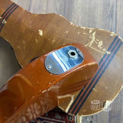 Gibson EH-100 1940 - Geib "Aeroplane Cloth" Case image 15