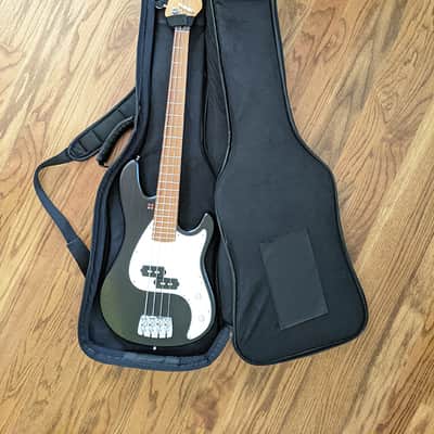 Sandberg California VS4 Lionel 30″ Short Scale Bass, Roasted Maple Neck 2020 Matte Black, Soft Aged image 8