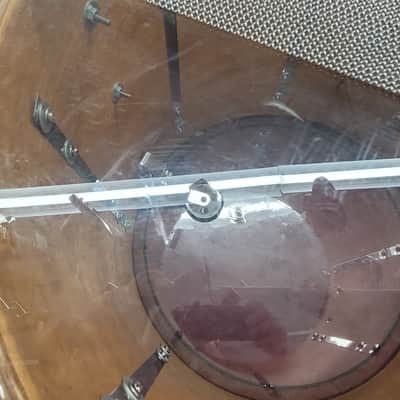 Dewey Marching Snare Drum 15x11.5 1970s - Black image 14