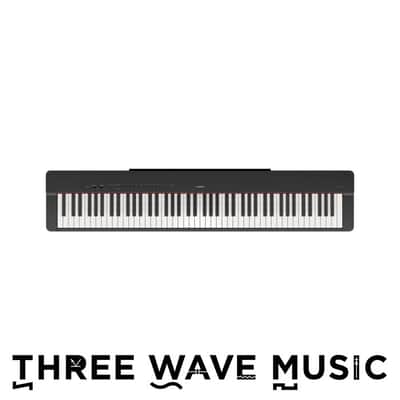 Yamaha P-225 (Black) - 88-Key Portable Digital Piano [Three Wave Music] image 1