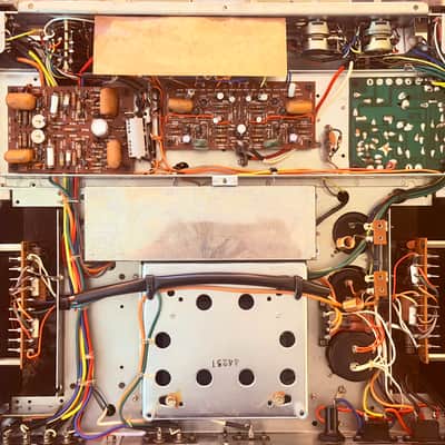 ✨ Marantz 2230 Vintage Receiver — Serviced • Partial Recap • Warm-White LED • New Vellum • Wood-Grain Metal Cover image 20