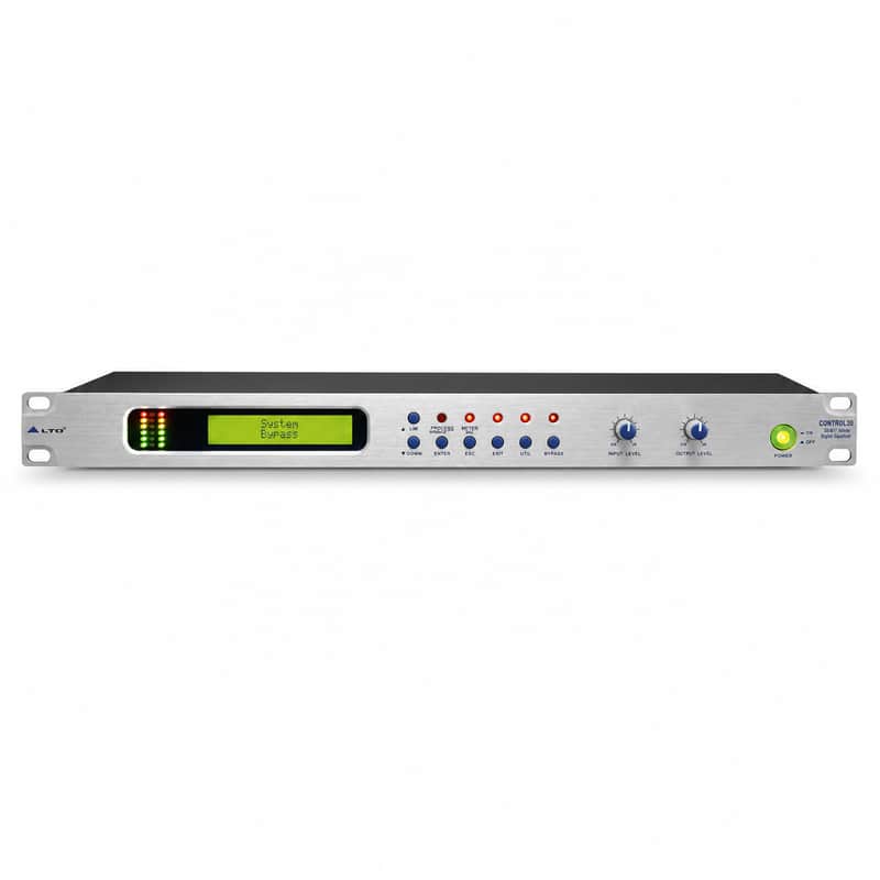 Alto Control 30 Digital Equalizer NOT FUNCTIONING – For Parts or Repair image 1
