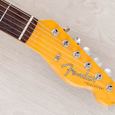 2017 Fender Traditional ‘60s Telecaster Custom FSR Arctic White, Near-Mint w/ Hangtags, Japan MIJ image 4