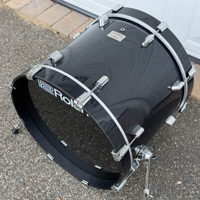 Roland KD-200-MS 20" Shell V-Kick Bass Drum Acoustic Style KD200MS - Very Nice!! image 6