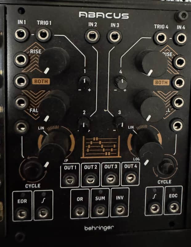 Behringer Abacus Eurorack Module 2024 - Present - Black image 1
