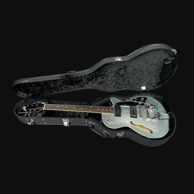 Duesenberg Starplayer TV Electric Guitar in Silver Sparkle W/ Hardcase image 13