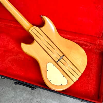 Aria Pro II Tri Sound TS-400 c 1980 Natural original vintage MIJ fujigen Thor Japan image 10