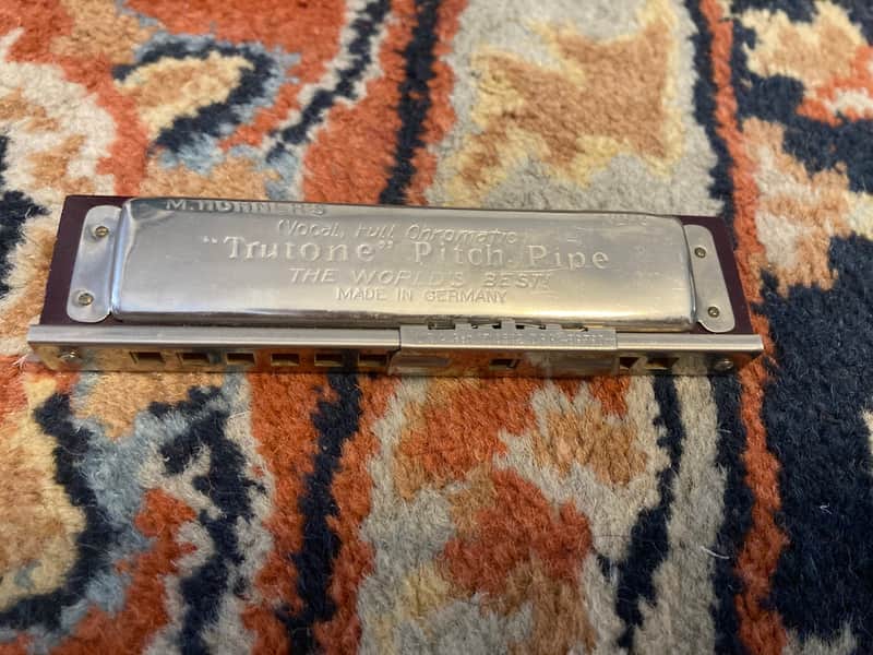 Hohner P3 Trutone Pitchpipe Vintage Free Ship Tomorrow image 1