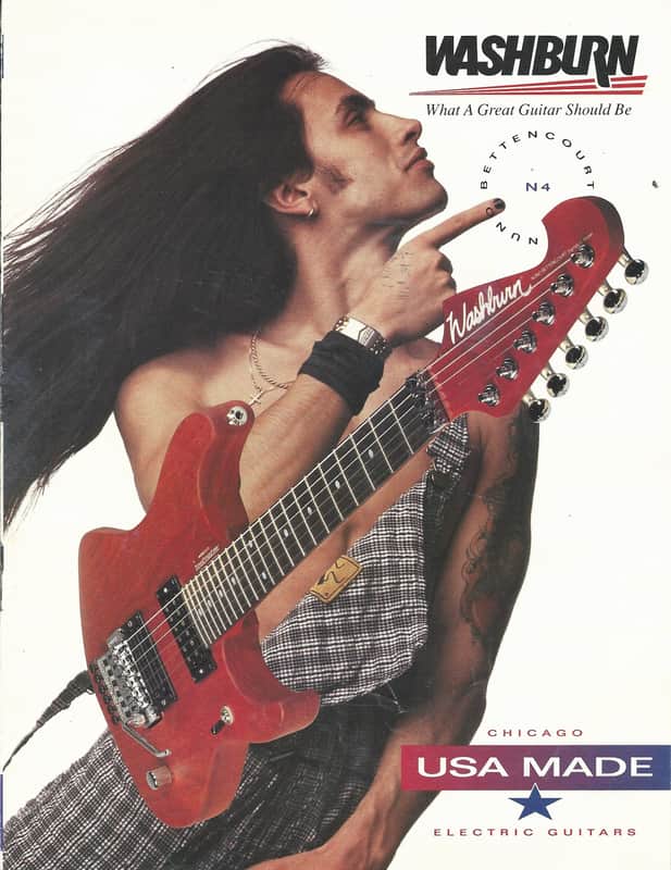 Washburn-Catalog, 1993 image 1