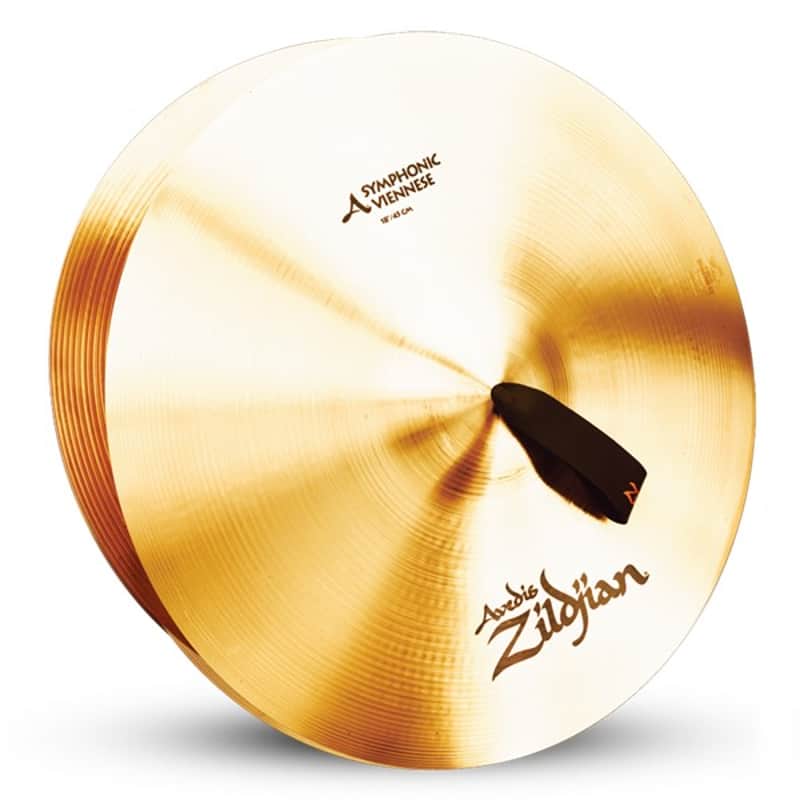 Zildjian A Symphonic Viennese Tone 18'' image 1