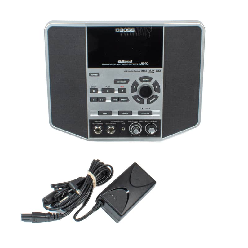 Boss - eBand JS-10 Audio Player & Trainer - w/ PSU USED image 1