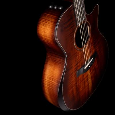 Pre Owned 2022 Taylor Builder's Edition K24ce AA Koa Kona Burst with OHSC image 7