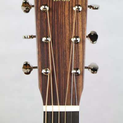 Martin Standard Series OM-21 Acoustic Guitar, 1935 Sunburst w/ Case image 4