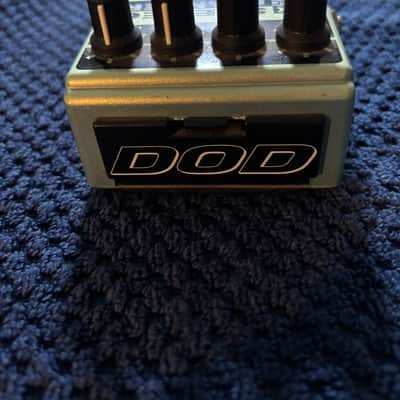 DOD FX75C Stereo Flanger 1990s - Green image 4