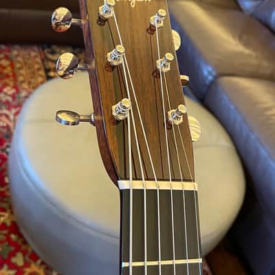 2019 Bourgeois 00 12 Coupe AT Torrefied Adirondack/Mahogany - Torrefied Bracing - Parlor image 5