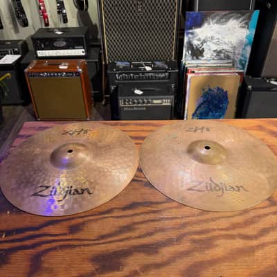 Zildjian 14" ZHT Hi-Hat Cymbals (Pair) image 1