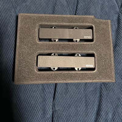 EMG J/SET-B Active J Bass Set 2010s - Black image 1