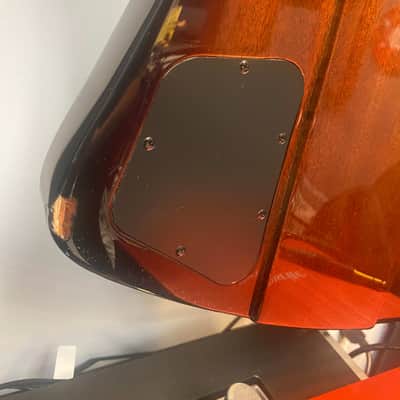Epiphone Thunderbird-IV 1999 - 2020 Vintage Sunburst image 3