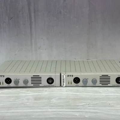 RTS PS-20 Power Supply Intercom System Rack Mount Units #6163 (Lot of 2) image 6