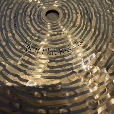 Paiste 20" Signature Light Top Ride image 2