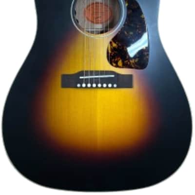 Epiphone Limited J-45 Standard Acoustic Electric Guitar - Aged Tri-Sunburst image 2