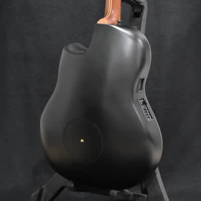 Adamas III 1591-BCB [Rare Find!] Carbon-fiber Acoustic-Electric Guitar image 2