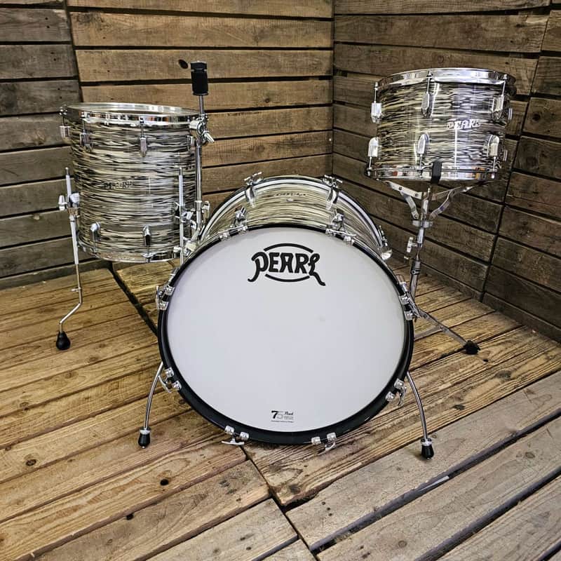 Drum Kit Pearl President Deluxe 75th, Desert Ripple USED! RKDES010826 image 1