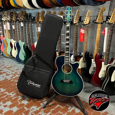 Takamine Tak Tsp178 Ac Sbb Japan image 10